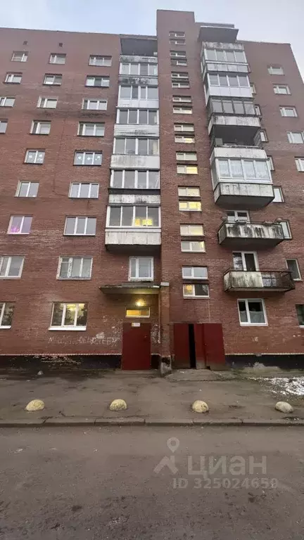 2-к кв. Ленинградская область, Всеволожский район, Кузьмоловский пгт ... - Фото 2