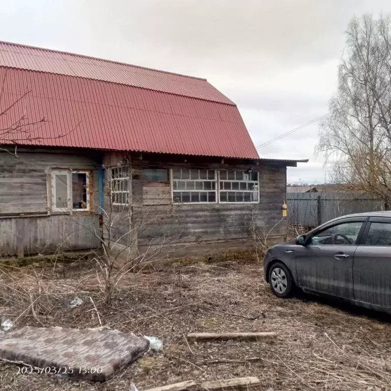 Дом в Смоленская область, Сычевский муниципальный округ, д. Караваево ... - Фото 2