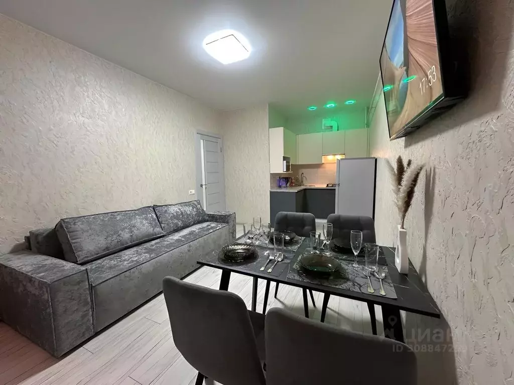 2-к кв. Крым, Симферопольский район, с. Мирное ул. Крымской Весны, 5к1 ... - Фото 2