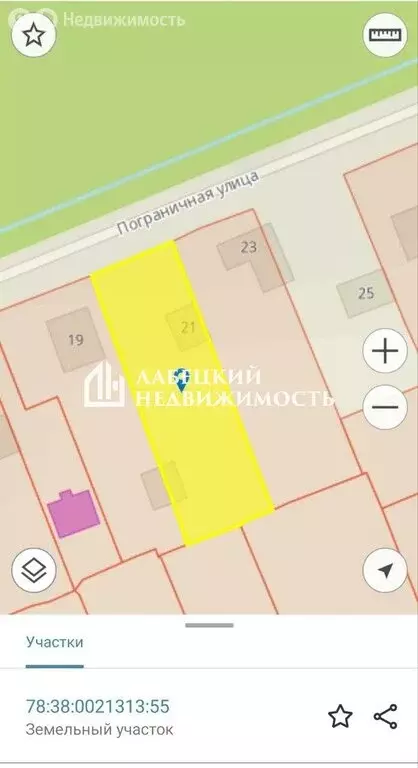 Дом в посёлок Песочный, Пограничная улица, 21 (30 м) - Фото 1