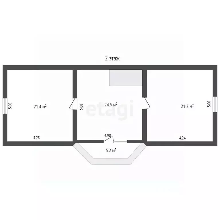 Дом в Ханты-Мансийский АО, Сургут Черемушки СТ, 28-я линия (194 м) - Фото 2