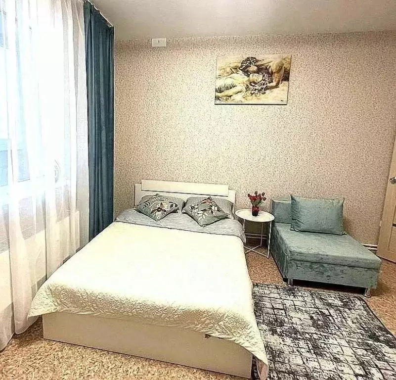 1-к кв. Ханты-Мансийский АО, Нягань 4-й мкр, 31 (25.0 м) - Фото 0