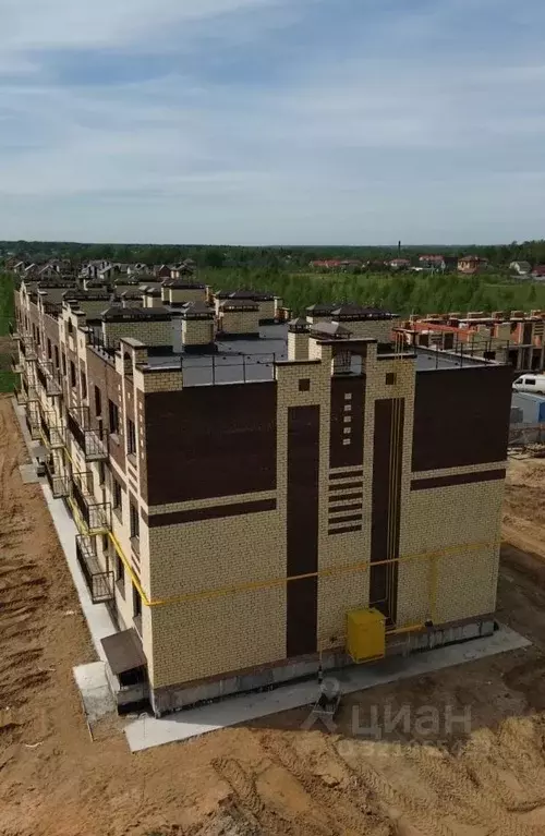 2-к кв. Ярославская область, Ярославский муниципальный округ, пос. ... - Фото 0