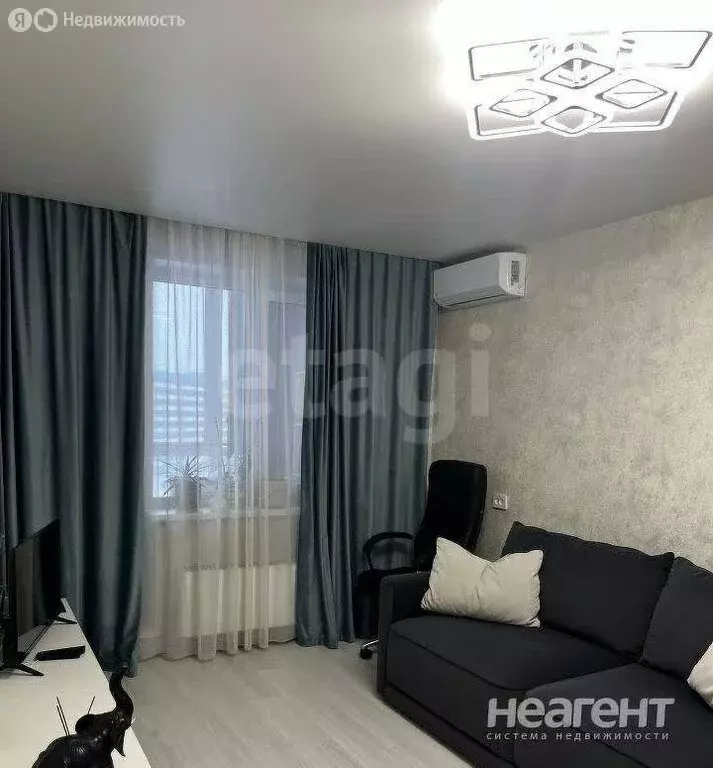 2-комнатная квартира: Томск, Береговая улица, 7 (35 м) - Фото 1