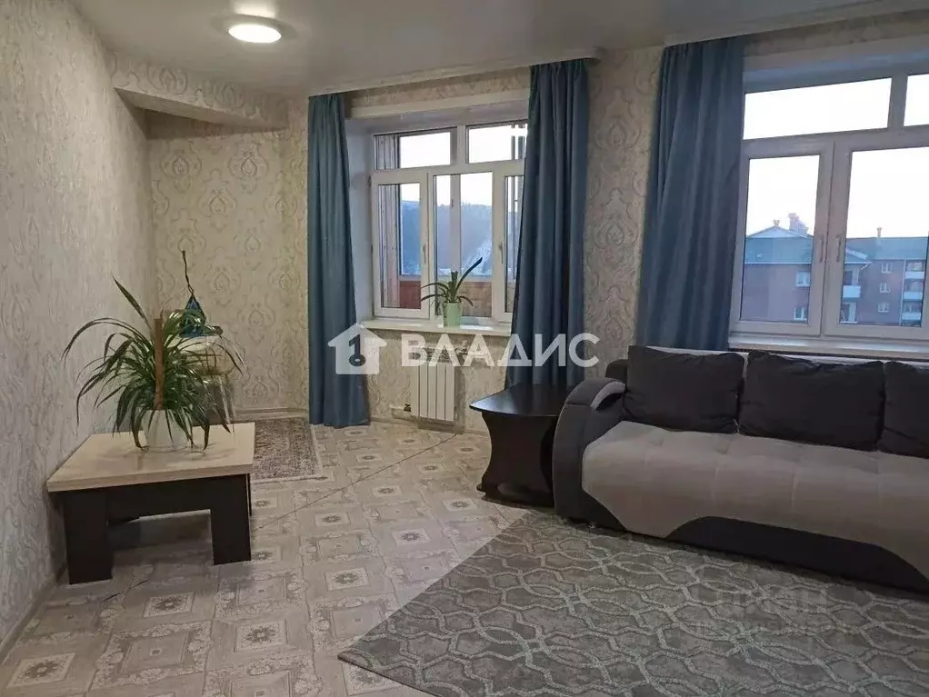 1-к кв. Бурятия, Улан-Удэ 111-й мкр, 4 (49.5 м) - Фото 0