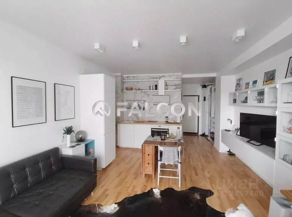 1-к кв. Московская область, Красногорск ул. Молодежная, 3 (37.0 м) - Фото 1