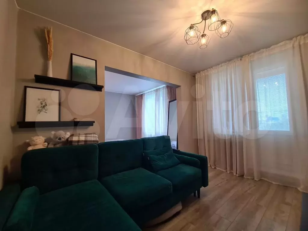 1-к. квартира, 38,5 м, 5/5 эт. - Фото 1