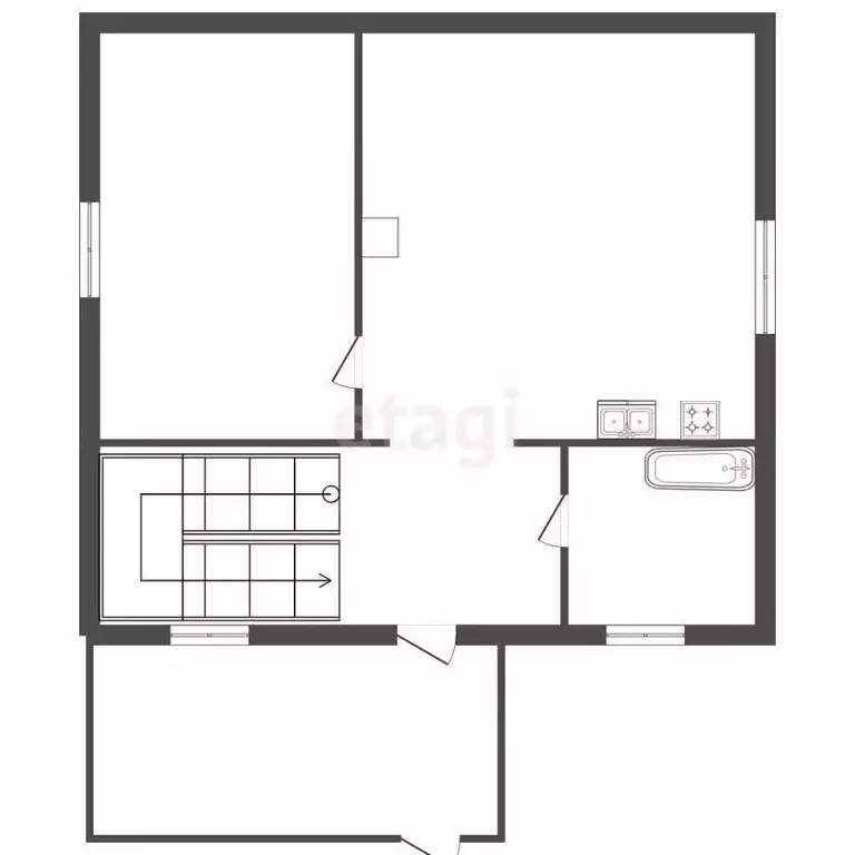 Дом в Ленинградская область, Всеволожский район, Морозовское городское ... - Фото 2