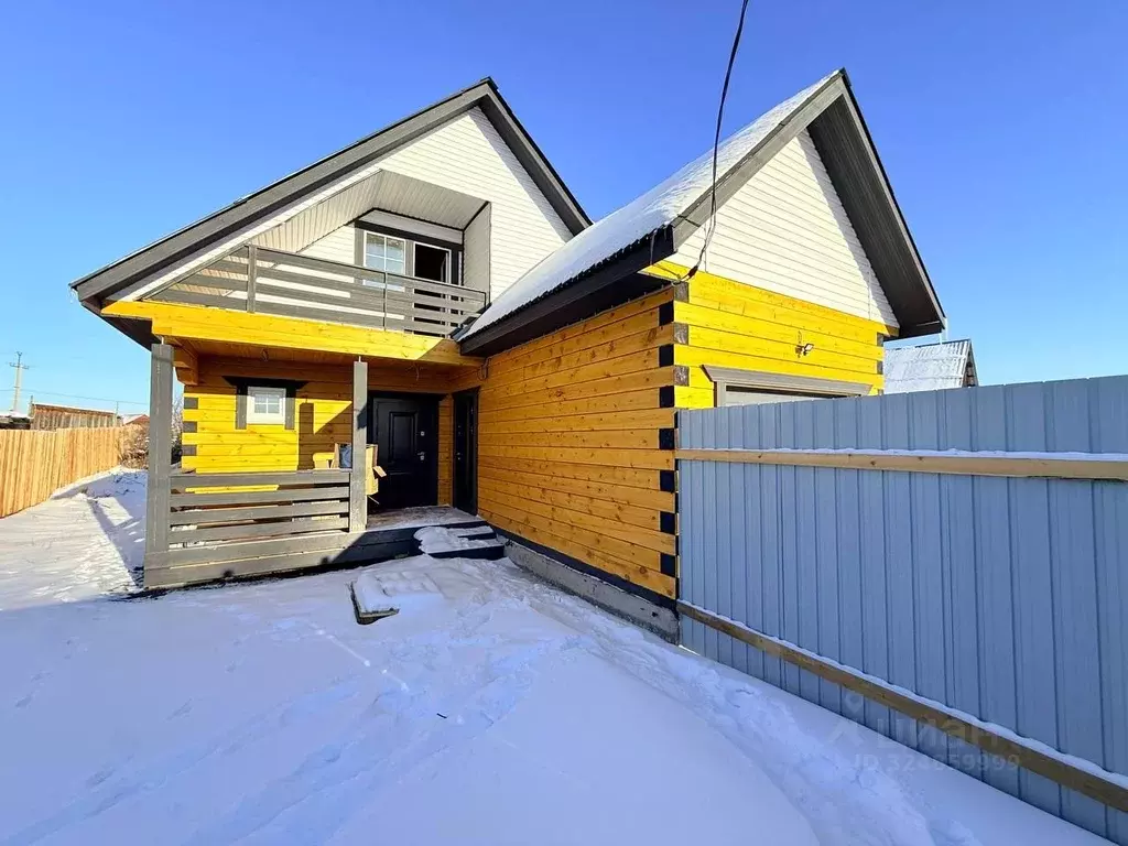 Дом в Иркутская область, Иркутский муниципальный округ, с. Хомутово ... - Фото 1