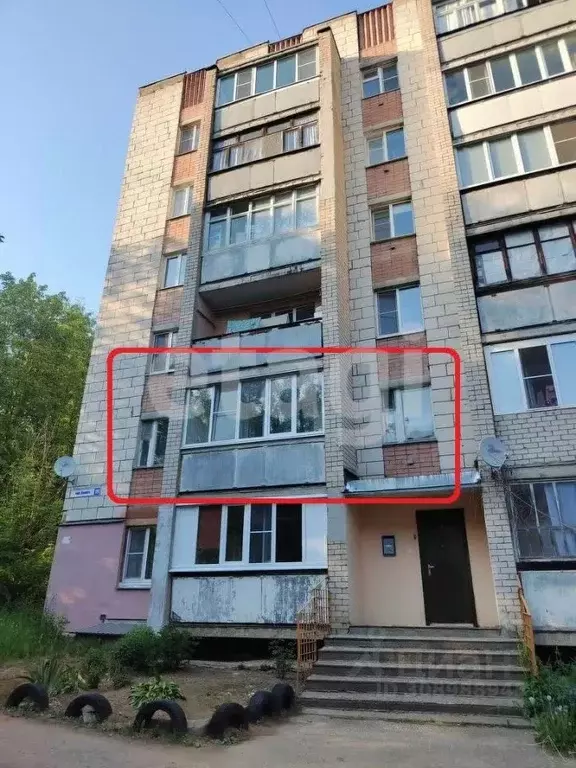 3-к кв. Костромская область, Кострома Паново мкр, 19 (62.0 м) - Фото 0