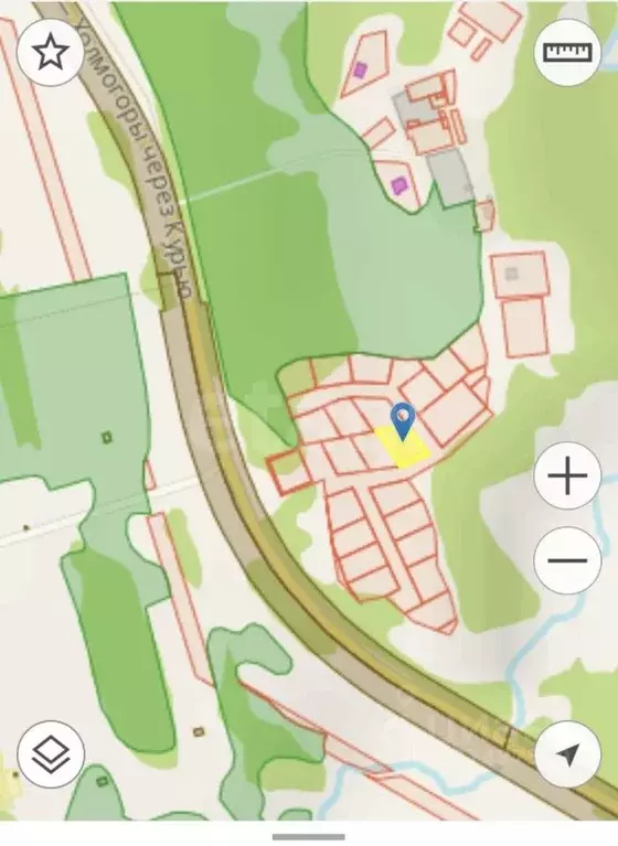 Участок в Архангельская область, Приморский муниципальный округ, д. ... - Фото 2