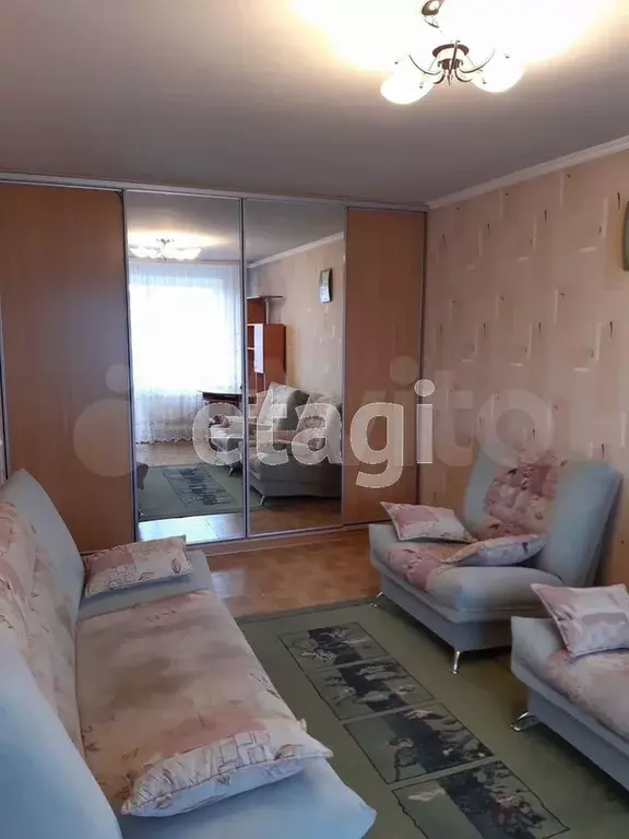 1-к. квартира, 37 м, 9/9 эт. - Фото 0