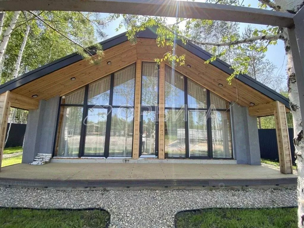 Дом в Тюменская область, Нижнетавдинский муниципальный округ, ... - Фото 1