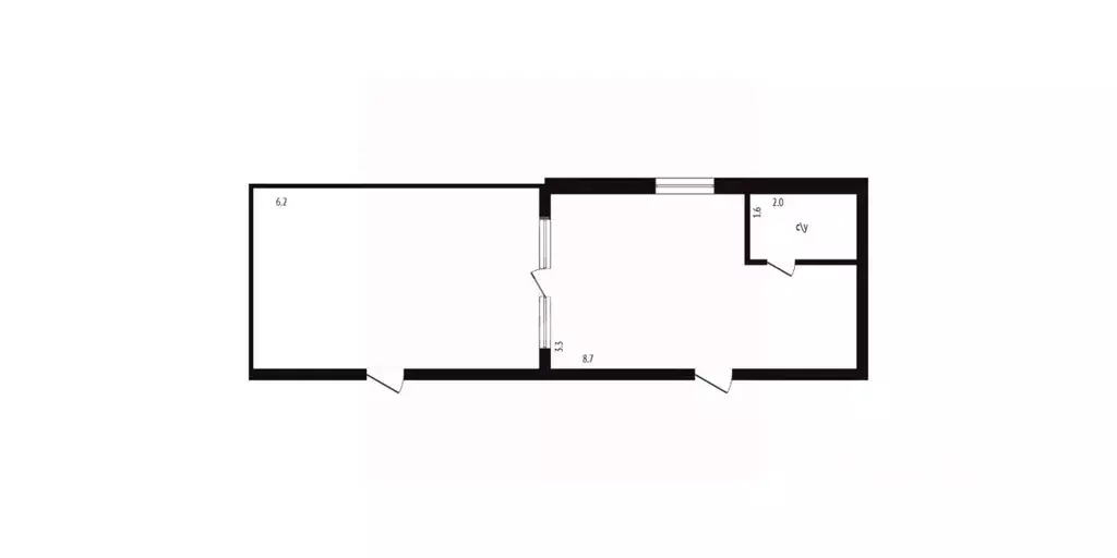 Студия Дагестан, Дербент Прикаспийская ул., 30 (29.0 м) - Фото 2