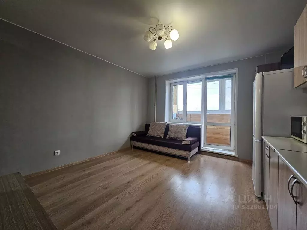 Студия Тюменская область, Тюмень ул. Тимофея Чаркова, 28 (26.0 м) - Фото 2