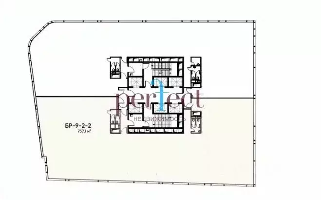 Офис в Москва Холодильный пер., 3к1 (757 м) - Фото 2