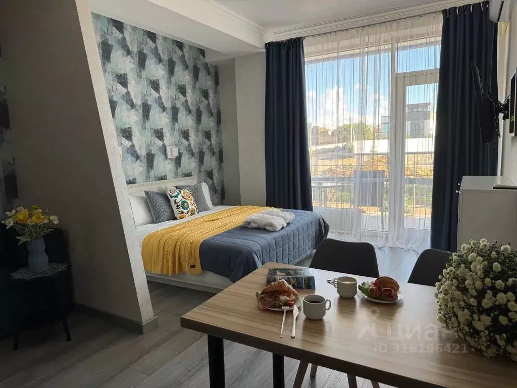 Студия Севастополь ул. Парковая, 7 (30.0 м) - Фото 1