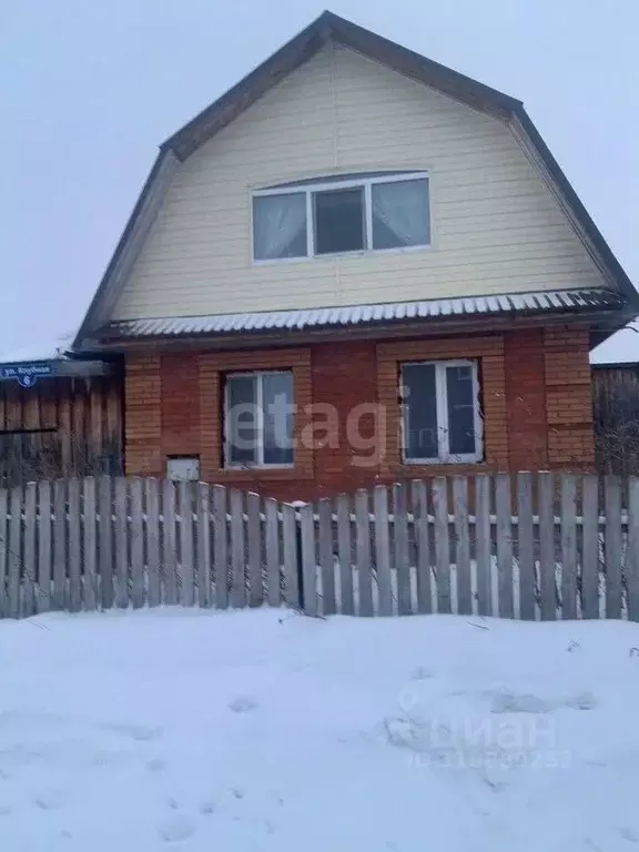 Дом в Томская область, Томск д. Эушта, Клубный пер., 6 (60 м) - Фото 1