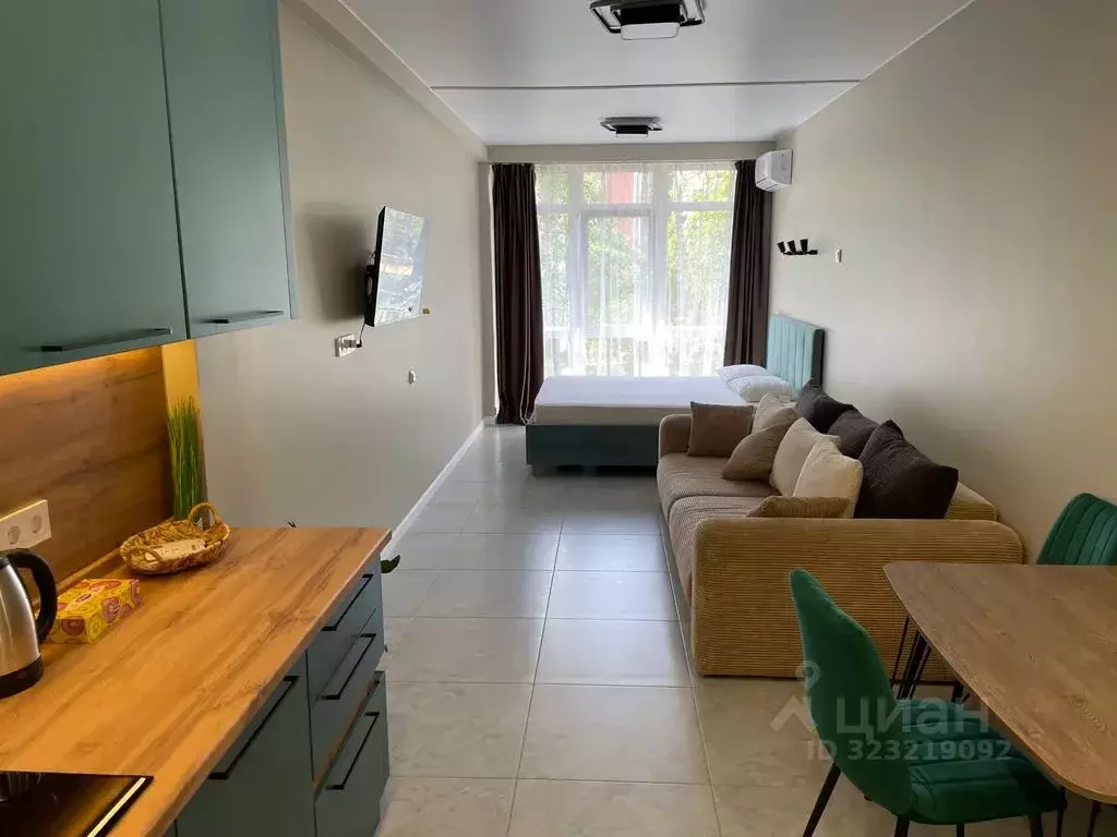 1-к кв. Краснодарский край, Сочи Туапсинская ул., 9/1 (40.0 м) - Фото 1