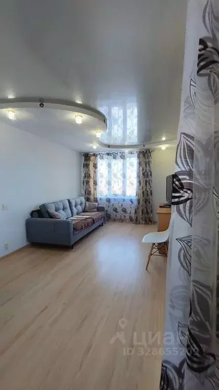 1-к кв. Коми, Ухта просп. Космонавтов, 17к2 (33.1 м) - Фото 2