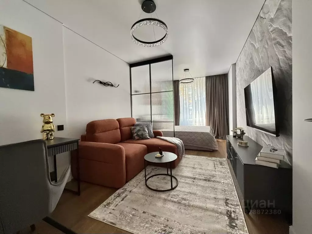 1-к кв. Москва Илимская ул., 1Вк3 (40.0 м) - Фото 1