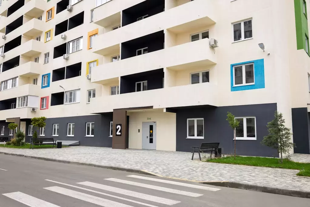 2-к квартира, 63.2 м - Фото 1