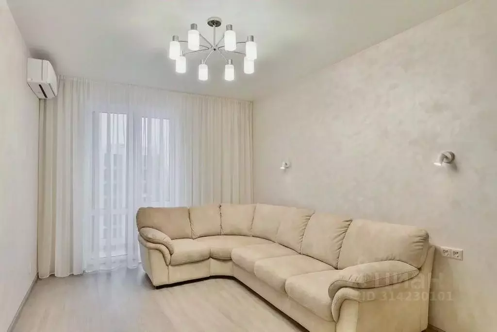 1-к кв. Крым, Симферопольский район, с. Мирное ул. Крымской Весны, 9к1 ... - Фото 2