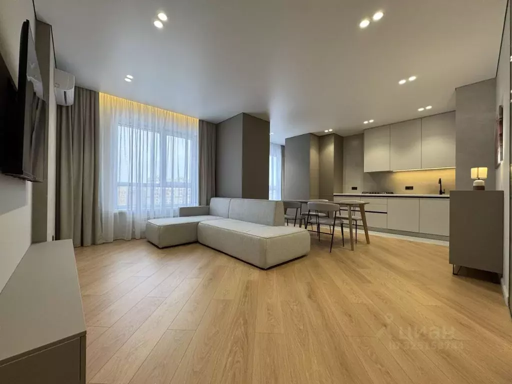 3-к кв. Ставропольский край, Ставрополь просп. Российский, 12к2 (77.0 ... - Фото 2