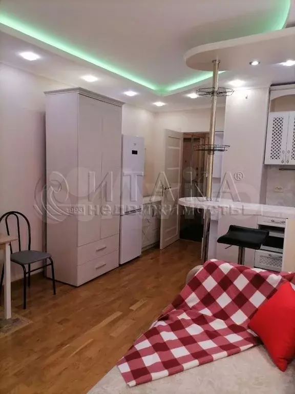 Квартира-студия, 23 м, 24/24 эт. - Фото 1