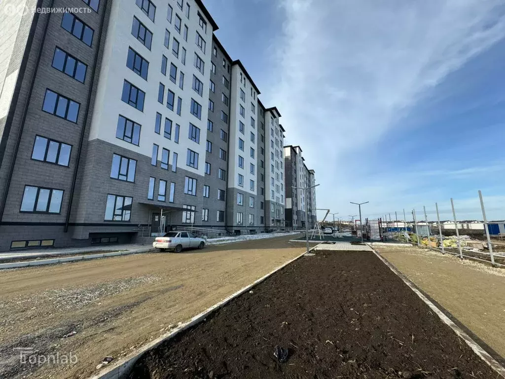 1-комнатная квартира: Чегем, улица имени М.В. Сижажева, 8 (56.6 м) - Фото 1