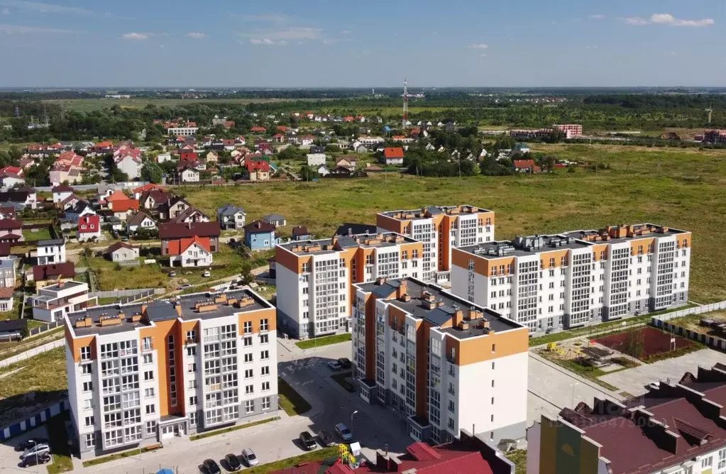 1-к кв. Калининградская область, Зеленоградск ул. Римская, 5к3 (38.3 ... - Фото 2