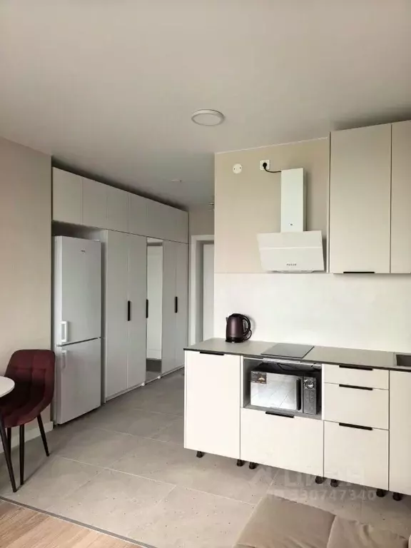 Студия Москва ул. Братьев Гранат, 8 (22.0 м) - Фото 2