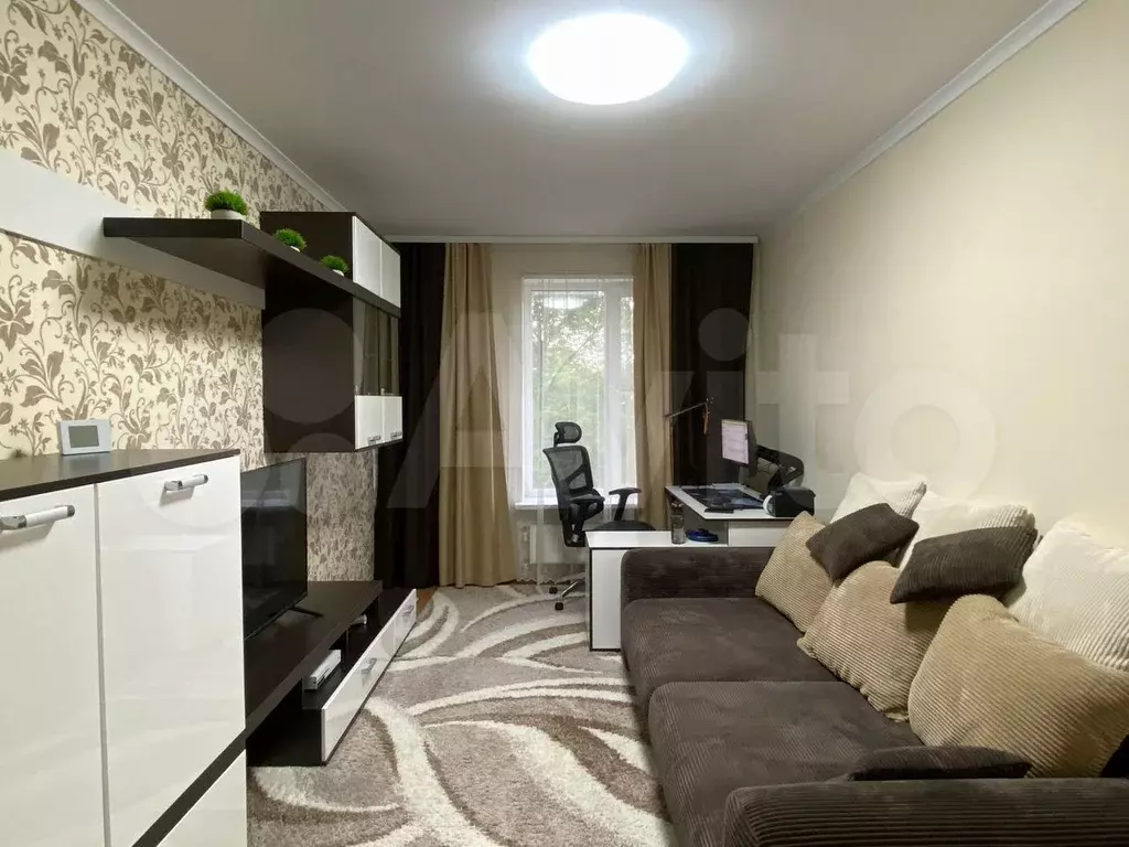 2-к. квартира, 46,1 м, 2/3 эт. - Фото 0