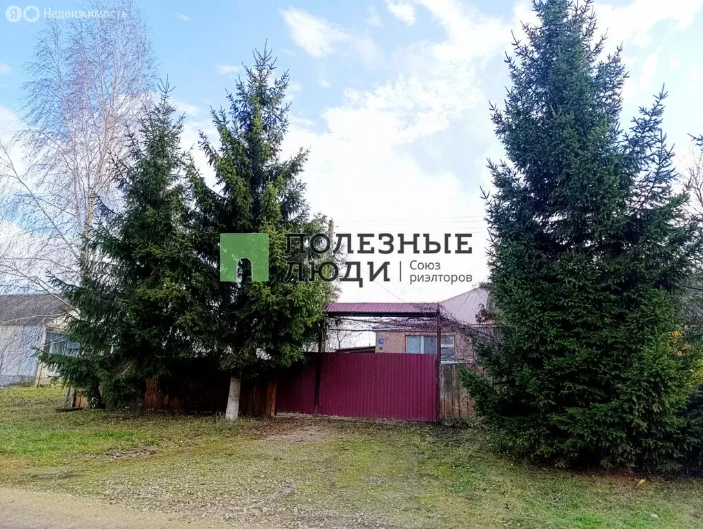 Дом в Мценский район, Высокинское сельское поселение, деревня Алёшня, ... - Фото 1