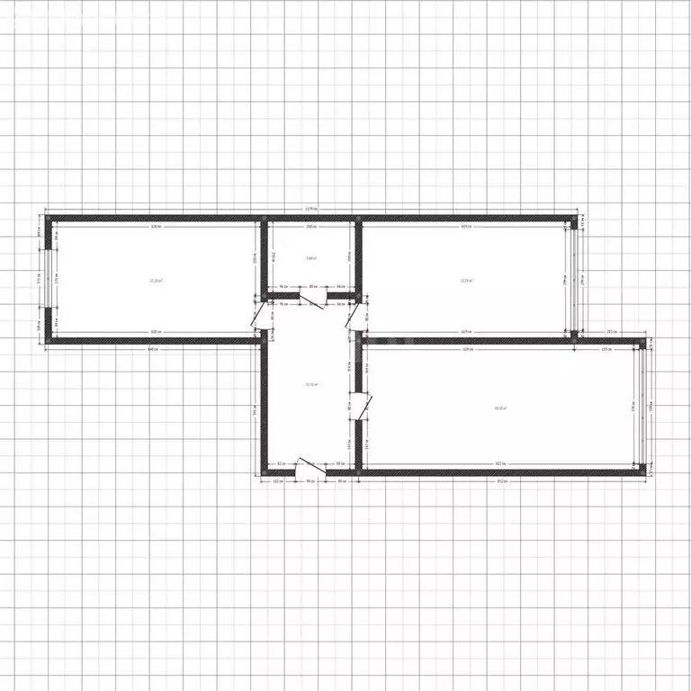 2-комнатная квартира: Махачкала, улица Керимова, 51к2 (92.2 м) - Фото 1