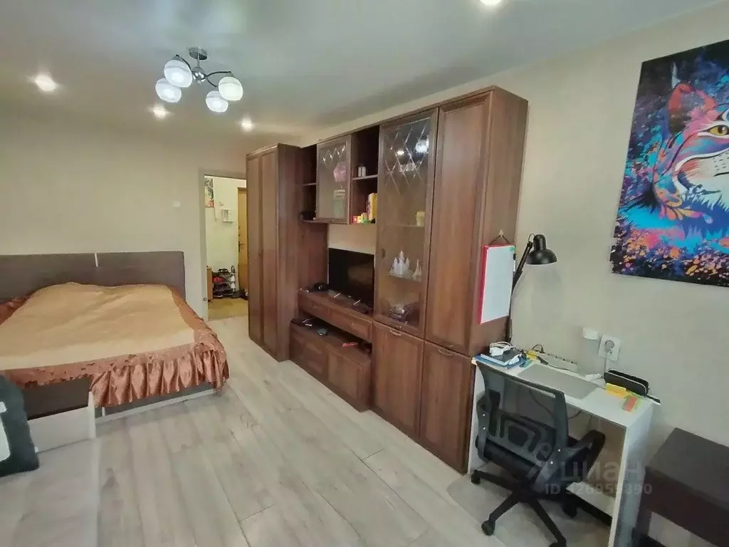 1-к кв. Владимирская область, Кольчугино ул. Ленина, 2 (34.5 м) - Фото 1