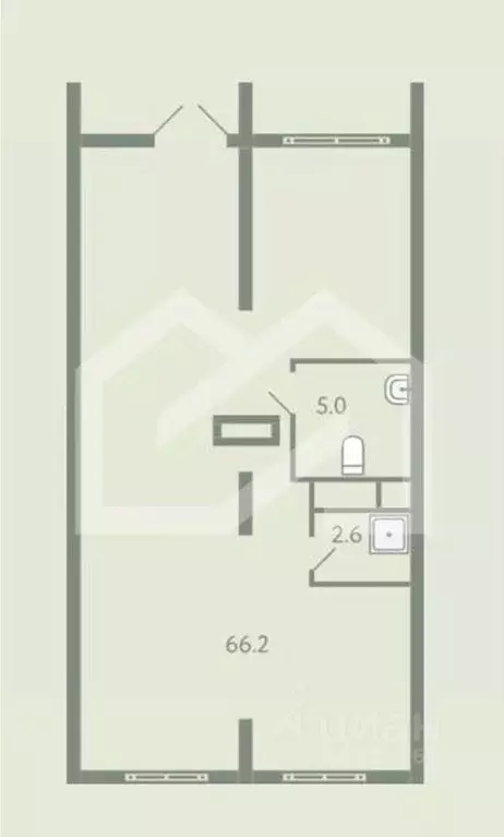 Торговая площадь в Московская область, Ленинский городской округ, ... - Фото 2