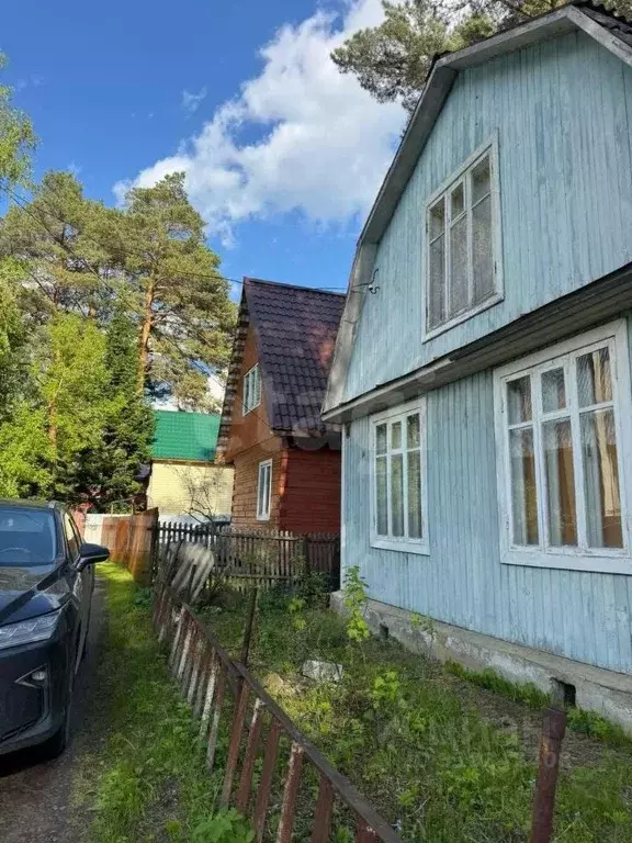 Дом в Новосибирская область, Новосибирский район, Барышевский ... - Фото 1