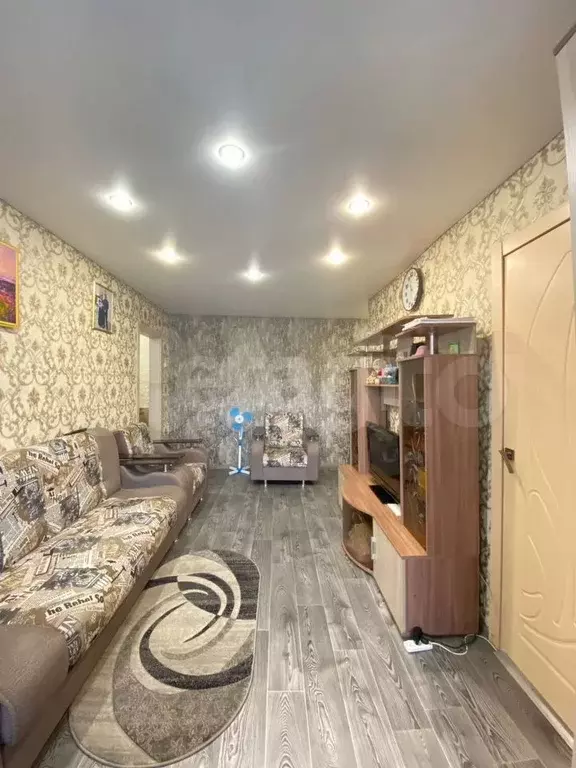 3-к. квартира, 53,8 м, 2/4 эт. - Фото 0