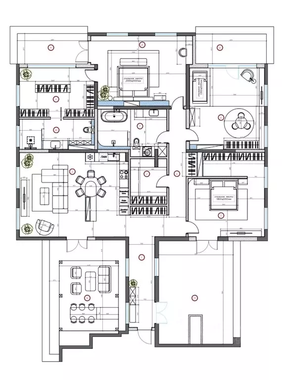 5-к кв. Краснодарский край, Сочи Светлана мкр, ул. Депутатская, 10Дк1 ... - Фото 1