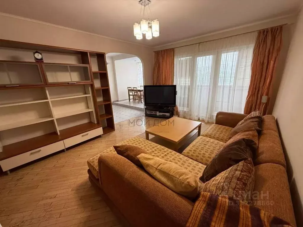 3-к кв. Москва Северное Чертаново мкр, 2к202 (95.0 м) - Фото 1