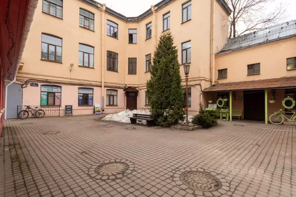 Офис в Санкт-Петербург 5-я Васильевского острова линия, 54 (40 м) - Фото 1