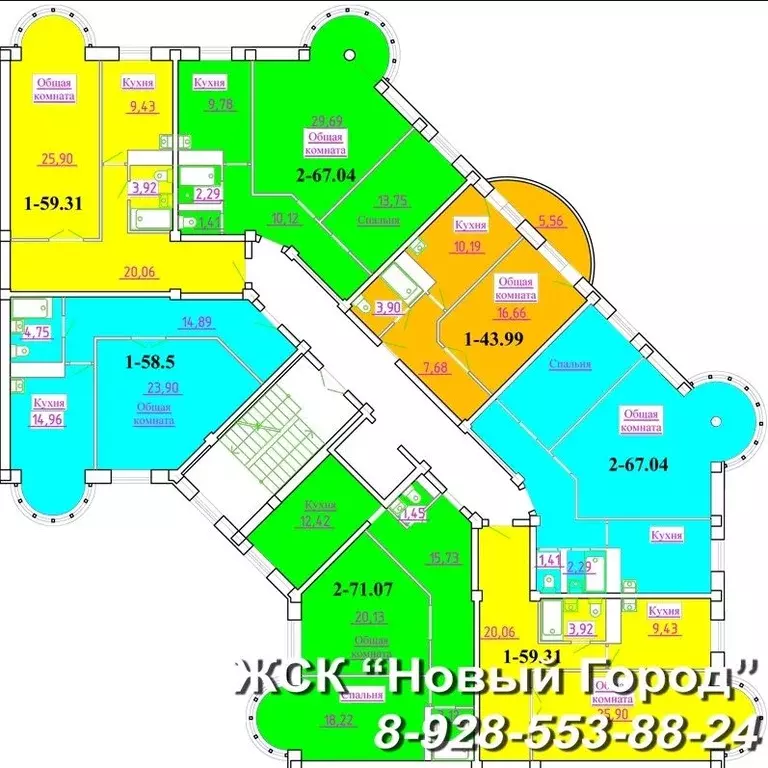 1-к кв. Дагестан, Махачкала ул. Шелковая, 18 (58.0 м) - Фото 1