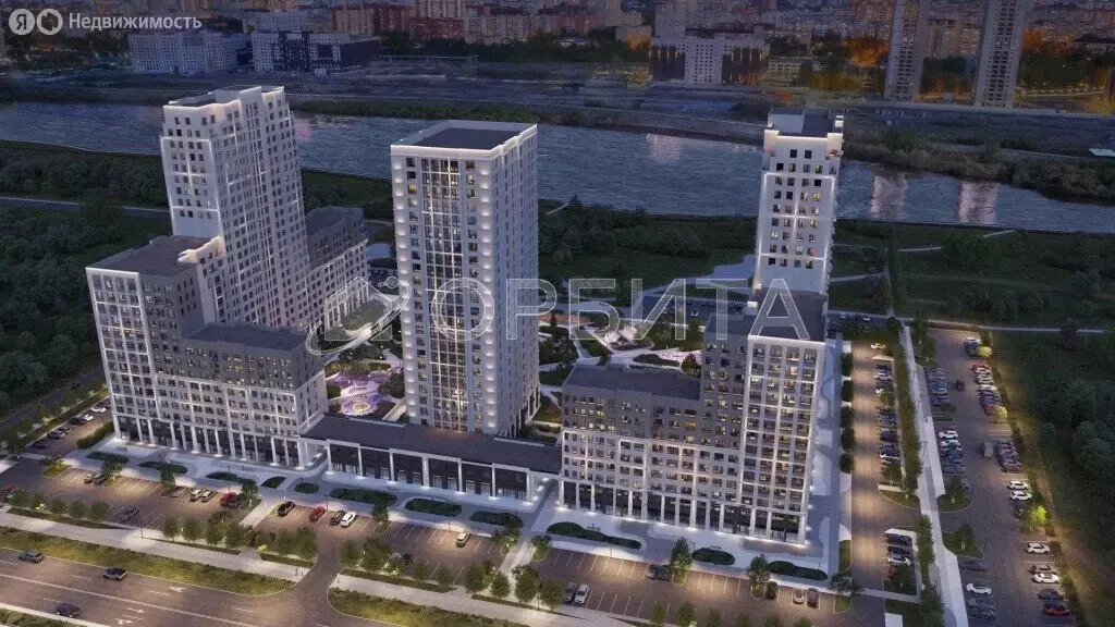 2-комнатная квартира: Тюмень, ул. Тимофея Кармацкого / ул. Евгения ... - Фото 2