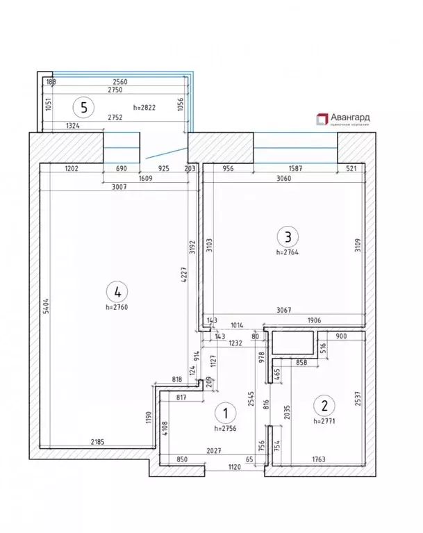 1-к кв. Санкт-Петербург просп. Энгельса, 29 (33.0 м) - Фото 2