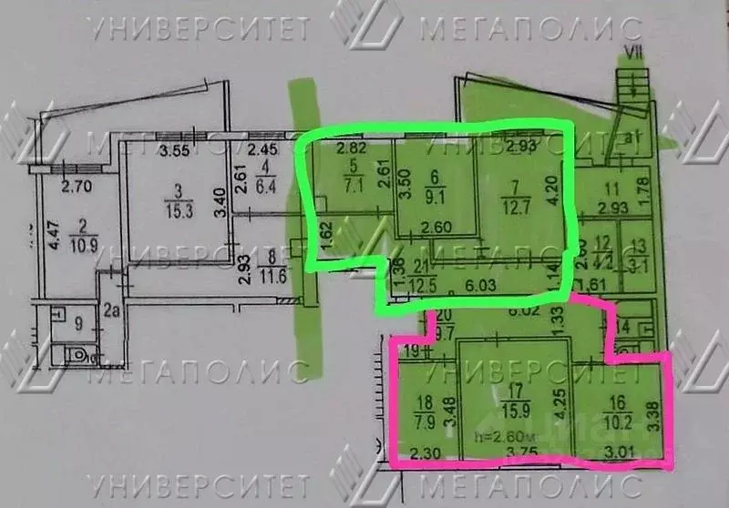 Офис в Москва Кировоградская ул., 16К2 (100 м) - Фото 2
