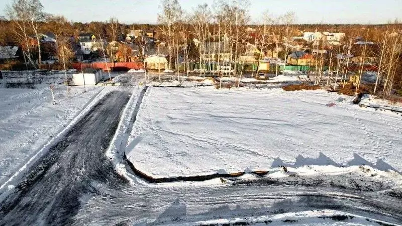 Участок в Московская область, Пушкинский городской округ, Правдинский ... - Фото 1