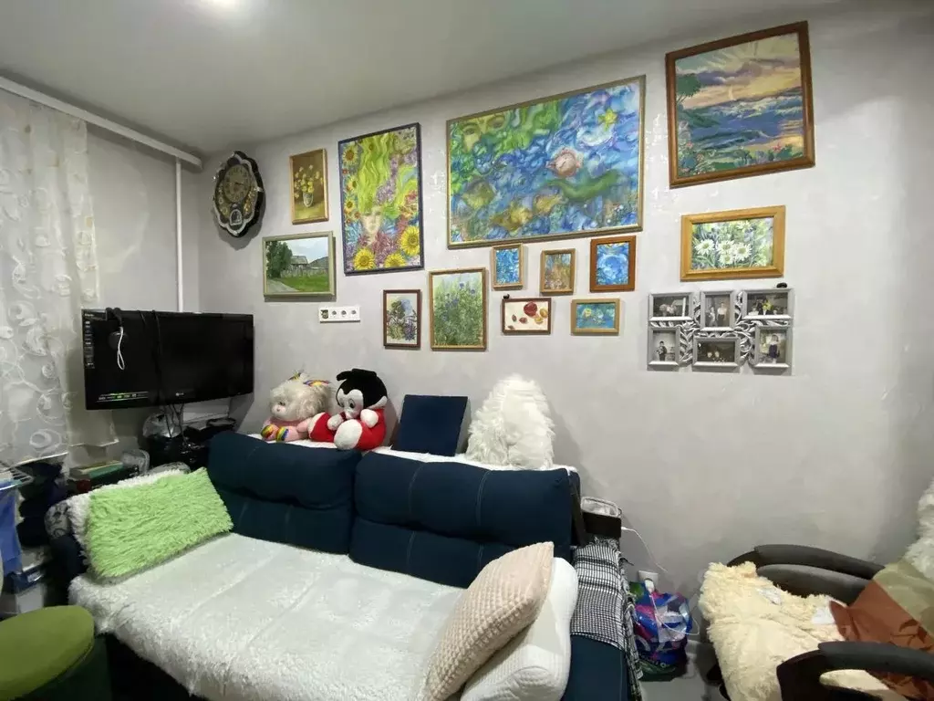 Комната Севастополь ул. Героев Севастополя, 86 (16.4 м) - Фото 1