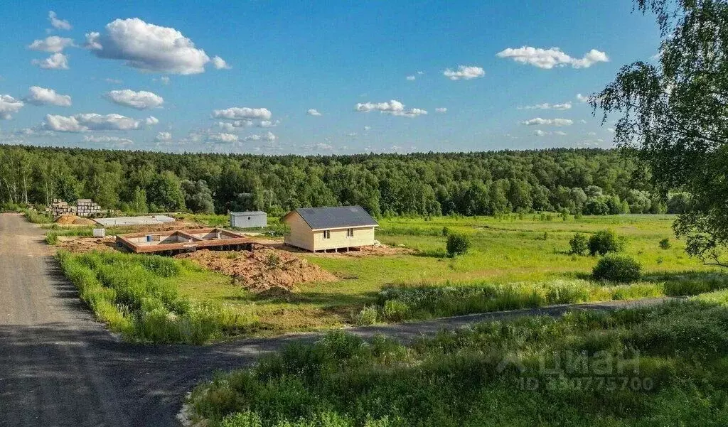 Участок в Московская область, Ступино городской округ, с. Старая Ситня ... - Фото 1