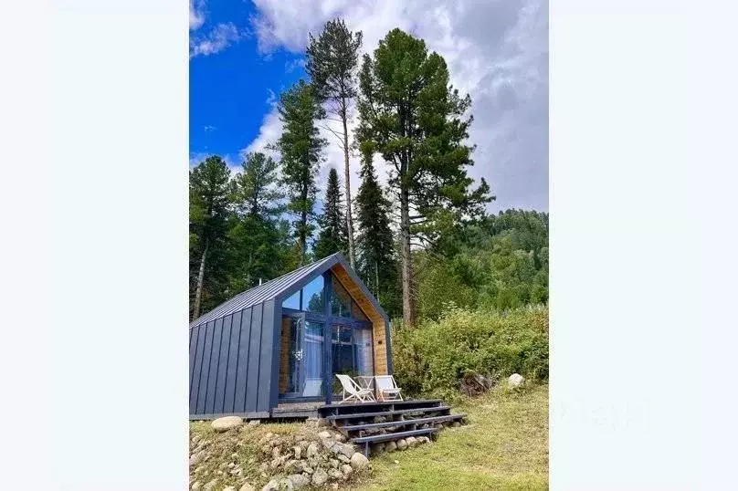 Дом в Алтай, Турочакский район, с. Артыбаш пер. Подгорный, 15 (35 м) - Фото 0